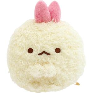 SAN X Corner Creatures, плюшевые куклы Shrimp Dolls высотой 7 см SAN-X