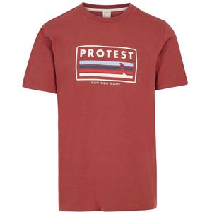 Рубашка prtbarn Protest, красный