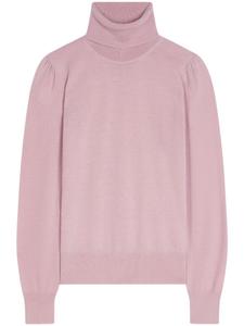 DRIES VAN NOTEN шерстяной свитер, розовый