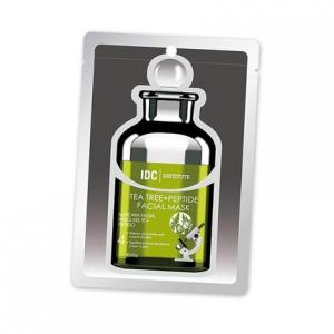 Маска для лица с зеленым чаем и пептидами IDC Institute