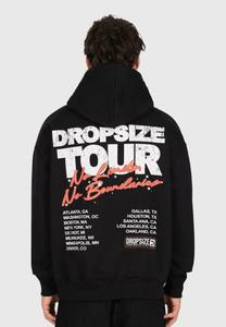 Худи Dropsize Hoodie, Black