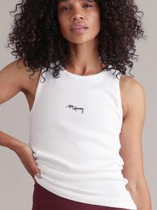 Топ Hey Honey Rib Tank, белый