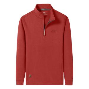 Унисекс свитшот JEEP SPIRIT, красный