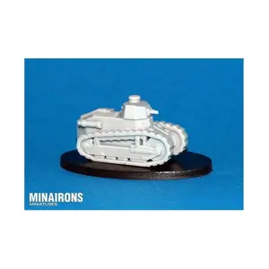 Танк Рено ФТ-17, Spanish Civil War - Vehicles (1:100)