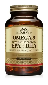 Solgar, Omega-3 Natural Source of EPA и DHA, Добавка , 60 капсул