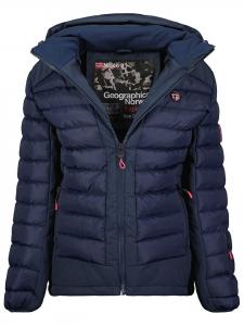 Стеганая куртка Canadian Peak Steppjacke Aurelieneak, темно-синий