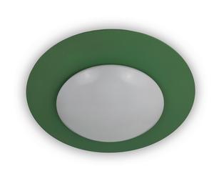 Детский потолочный светильник 53x53x10 см, цвет Salbeigrün