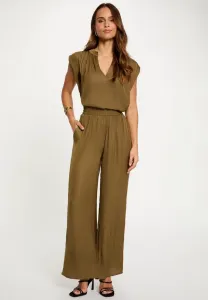 Свободные брюки с широкими штанинами Morgan, Vert Kaki