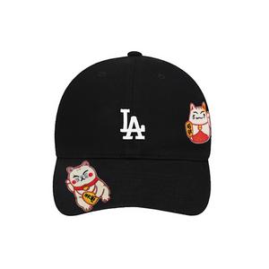 Хлопковая бейсболка унисекс MLB, черный