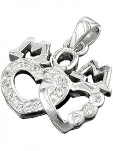 Gallay Кулон 19х17 мм, серебро 925 пробы