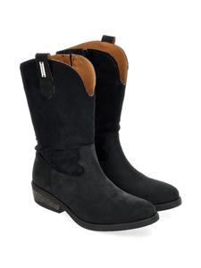 Monnalisa ковбойские сапоги, черный