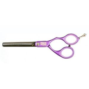 HAITO Фиолетовые филировочные ножницы, 28 зубцов, 5,75 дюйма Hair Tools