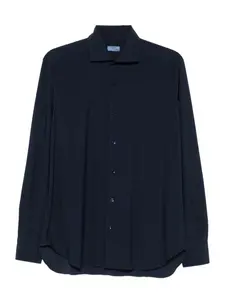 Рубашка с длинными рукавами Barba, синий