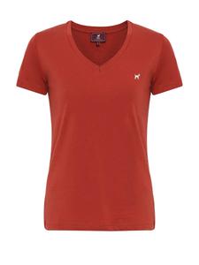 Рубашка Williot Arezzo, цвет Blood red