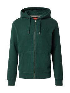 Худи с капюшоном на молнии Superdry ESSENTIAL, Dark green