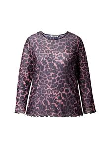 Футболка Angel of Style, серо-коричневый