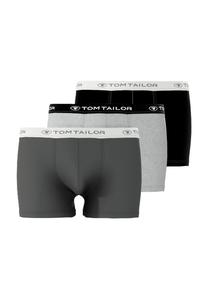 Брюки, 3 шт, пояс с логотипом, мужские TOM TAILOR, цвет 9300 Grey/black