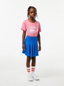 Плиссированная юбка стандартного кроя Lacoste, синий