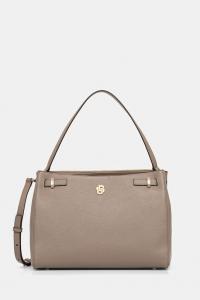 Кожаная сумка Boss, коричневый