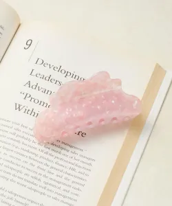 Акриловая заколка для волос Colony 2139, цвет Pink