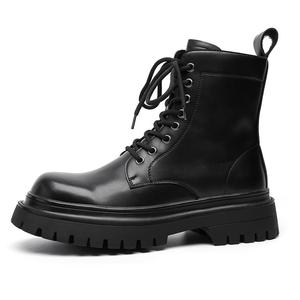 SHUPATE Короткие мужские ботинки Martin, черные