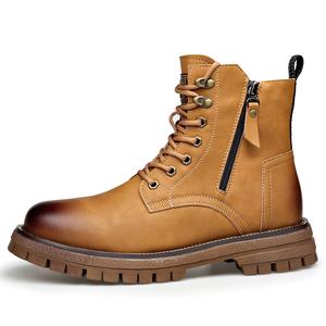 Cachiotti Жёлтые короткие мартинсы мужские, цвет Yellow