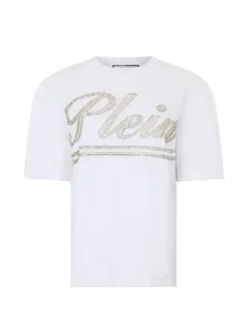 Футболка с логотипом Philipp Plein, белый