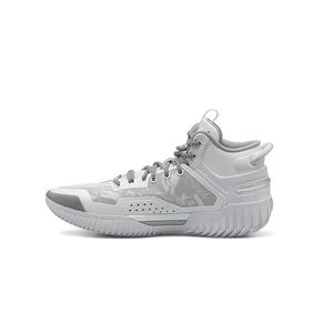 LINING x Mid Top Performance Basketball Shoes Мужские Белые Aape, Белый WHX