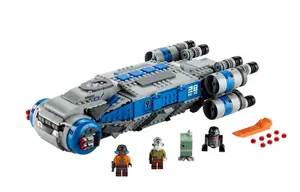 Конструктор Star Wars Characters Star Wars, Rebel Alliance I TS Transporter Building Blocks 932pcs 75293 LEGO
