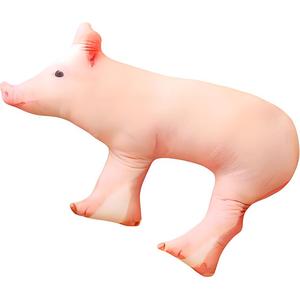 Игрушка плюшевая кукла свинка 50см/55см высота LEWAHON