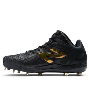 Кроссовки ohtani 1 cleats 'black metallic gold' New Balance, черный