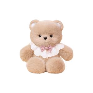 Плюшевая игрушка бегущая кукла плюшевая кукла высота 50см Dolls and bears dance, Bear+Lace Bib