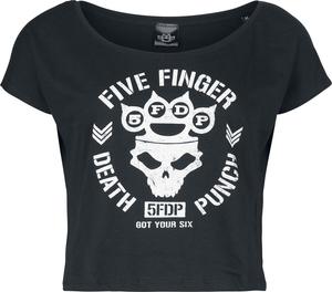 Футболка Five Finger Death Punch Logo, черный