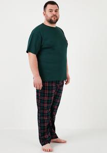 Пижамный комплект PLUS SIZE Buratti, зеленый