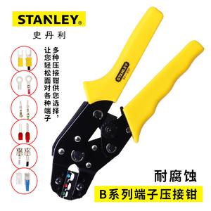 Клещи для обжима оголенных клемм серии Stanley B, клещи для обжима клемм 1,25–6 мм², клещи для клемм 84-852-22