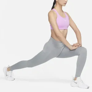 Swoosh Light Support женский спортивный топ без мягких чашек Nike, yang zhang розовый