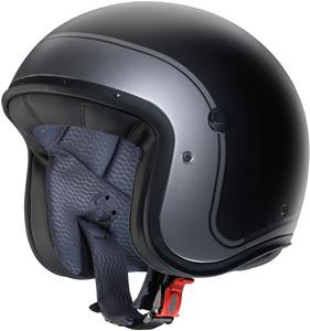 Шлем Caberg freeride x imola jet, Black Matt/Grey