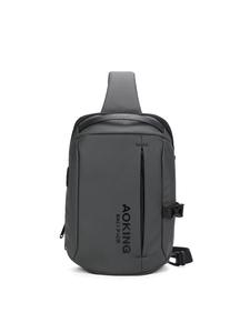 Сумка через плечо Aoking, серый