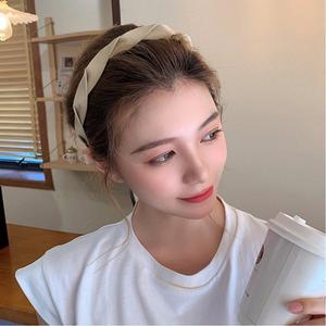 Повязка на голову, аксессуар для волос в виде закрученной пряди Aimoon, цвет Beige