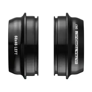 Чашки каретки Campagnolo Ultra Torque Press Fit, черный