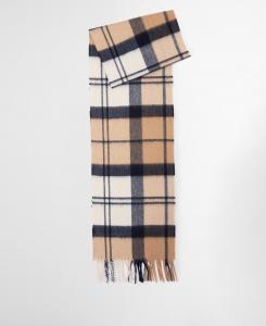 Шарф Barbour Tartan Cashmere, Hessian Navy