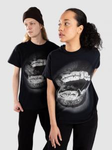 Футболка Vitriol Mouth T-Shirt, black