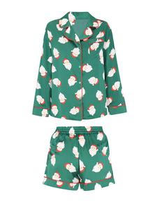 MyMo Женская пижама зеленого цвета