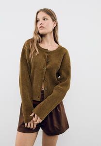 Кардиган Stradivarius Cardigan, Khaki