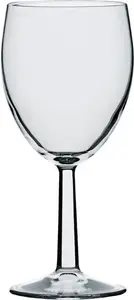Бокалы для вина Saxon 340 мл с маркировкой CE на 250 мл (48 штук) Utopia