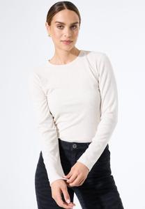 Топ Garcia Long sleeved top, Dove Melee/Brown