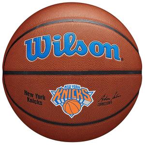 Баскетбольный мяч NBA New York Knicks Team Composite Wilson, цвет New York Knicks Otc
