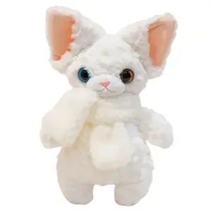 Модная милая очаровательная немецкая кошка плюшевая кукла высота 37см Jinnew, белый