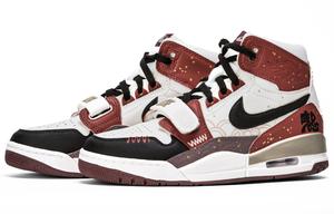 Мужские баскетбольные кроссовки Jordan Legacy 312 Vintage, Red