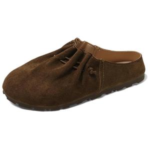 Craftsman gang Женские противоскользящие противоударные тапочки с закрытым носком - кофе, цвет Coffee